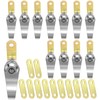 Duraaamo 12 Pack RV Camper Storage Locks Keyed Alike, Tumbler