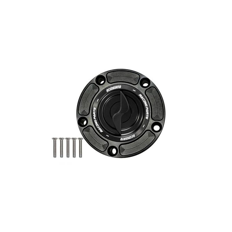 Accossato Fuel Cap for Buell XB9 Motorcycle 2003 to 2010