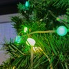LED Globe String Light USB Powered Remote Control 16 Color