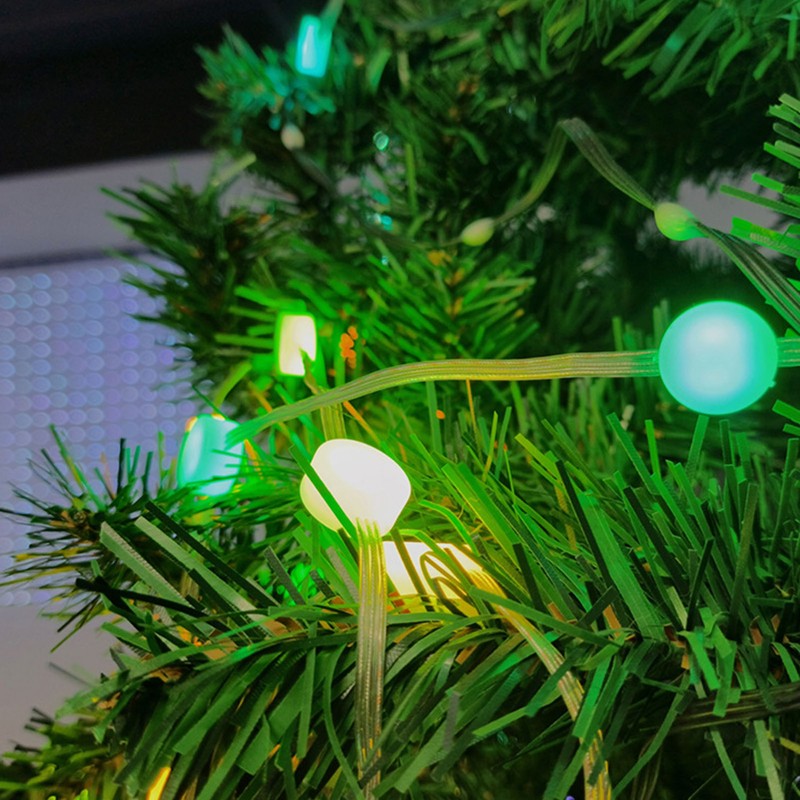 LED Globe String Light USB Powered Remote Control 16 Color