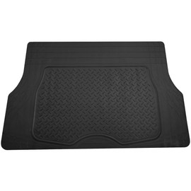 FH Group ClimaProof Universal Cargo Mat – All-Weather, Trimmable Trunk Mat (48" W x 32" D) – Fits Most Cars, SUVs & Trucks – Black