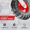Gate Wheel 8inch Fence Gate Wheel for Metal Tube Gate
