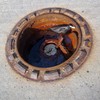 Spill Bucket SCW32-10 Containment Well Sock, 3" x 2', Black