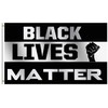 rhungift Black Lives Matter Flag 3x5 ft Stop The Violence
