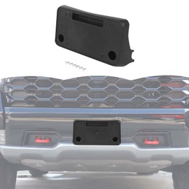 RT-TCZ License Plate Holder Front License Plate Frame Mount Bracket Accessories for Chevy Silverado ZR2 2022 2023 2024
