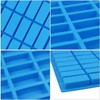 EPYHREHM 40 Cavity Narrow Rectangle Silicone Chocolate Molds Chocolate Bar