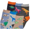 Jefferies Socks boys Boy s Dinosaur Pattern Cotton Crew Socks