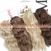 Clip in Synthetic Hair Extensions Long Wavy 4PCS Thick Hairpieces