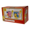 Juego 2 Tazas Con Cuchara De Cerámica Dif Personajes