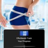 NUTRI FIT Extra-Wide/Ultra-Thick Digital Body Weight Bathroom Scale with 3
