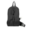 FuninCrea Crossbody Bag Women's 3-Layer Zip Pocket Shoulder Bag Women's