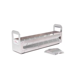 Fish Fighter Tackle Box Organizer | Sportsman's Utility Tray 4 x 16 | Great for Lures, Fly's, Bait, Screws, Tools, and More