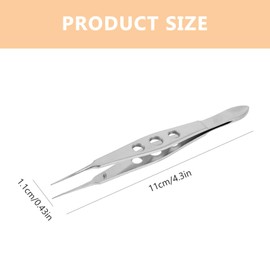 Beavorty Tweezer Alloy Steel Meibomian Gland for Women Massage Tool for Unclogging Glands and Safe Design