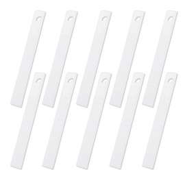 ToolTreaux White Ceramic Two Notch Box Cutter Utility Knife Replacement Blades, Pack of 10