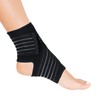 Actesso Elastic Ankle Dressing Bandage - Ankle Joint with Wrap