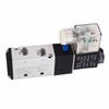 4V210‑08 Electric Solenoid Valve Normal 2 Position 5 Ways Air