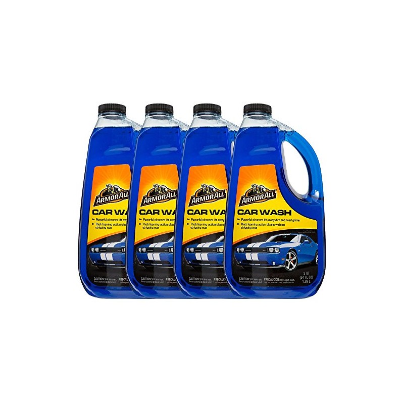 Armor All Car Wash (64 oz) - 4 Pack