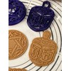 Premium Quality Set of 4 Cookie Cutters Mold Hamsa, Magen