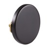 Westbrass Floating No-Hole Overflow Faceplate, Oil Rubbed Bronze, D980R-12