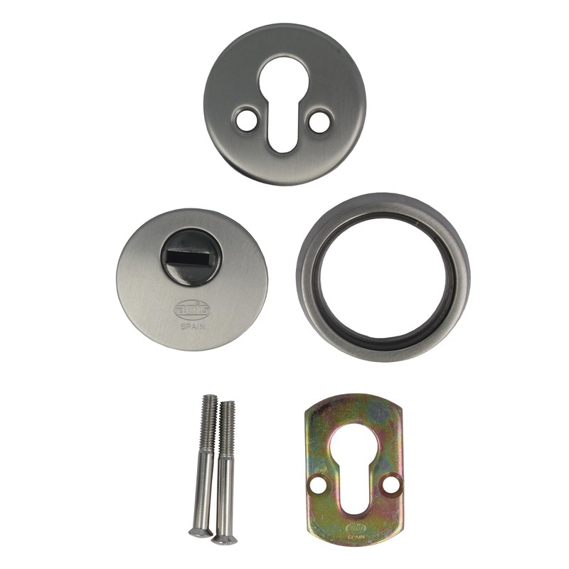 Amig Safety sign for locks with anti-drill plate, model 30,
