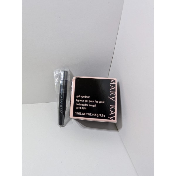 Mary Kay Gel Eyeliner Jet Black Make Up .15 oz