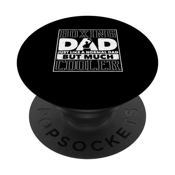 Boxing Dad Definition Funny Boxer Daddy Father's Day Boxer PopSockets