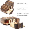 Ofkpo Magic & Wooden DIY Intelligence Toy/Gift Box Puzzle Game/Puzzle