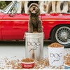 Harry Barker Pet Food Storage Collection, Classic White Food Storage