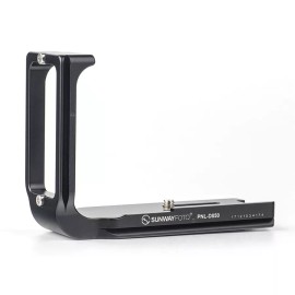 For Arca-Swiss, For Canon, For RRS SUNWAYFOTO PNL-D850 L-Bracket , Nikon D850 DSLR Arca Swiss L Plate for Tripod