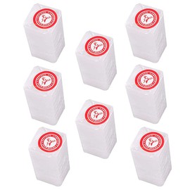 Deer Deer Camphor Guaranteed 100% Pure Refined Camphor 4,8.12 or 15 Blocks Made in India (8)