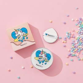 meloMELI Heart Lake Cushion Light Beige Foundation 15g