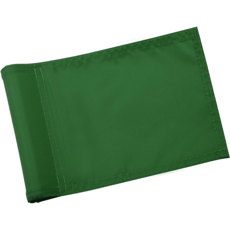 3 Pieces Golf Flag with Tube Inserted Putting Green Golf