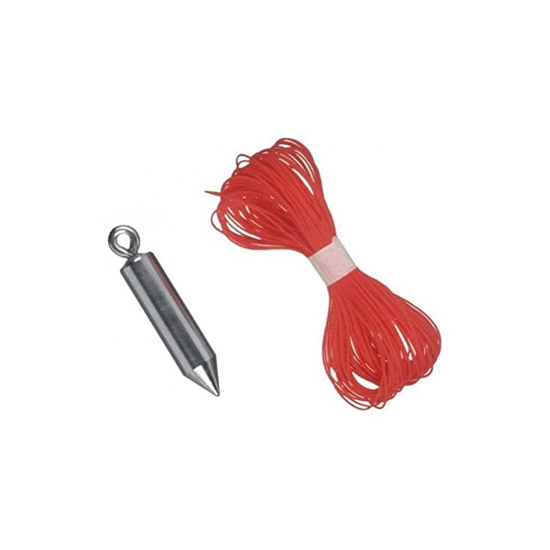 Plumb Bob - Cylindrical shape Multicolor