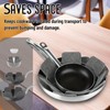 dellyy Pot Protectors, Pan Protectors, Felt, Pan Protector, Pan Protector,