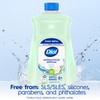 Dial Dial Antibacterial Foaming Hand Soap Refill, Fresh Pear, 52