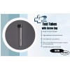 HDA Glass Test Tubes 13 x 100 with Screw Cap