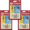 IPPON Ball Bearing Swivels with Locking Snap #3 5 Pack