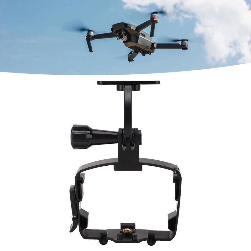 Drone Handheld Gimbal Stabilizer Bracket 1/4 Screw Mount Multi Angle