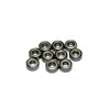 RCS Model MR115ZZ High Precision Bearing (5x11x4mm, 10pcs) CS767