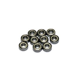 RCS Model MR115ZZ High Precision Bearing (5x11x4mm, 10pcs) CS767
