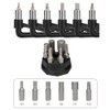 Bicycle Torque Wrench with Bits Set Portable Bike Spanner Kit