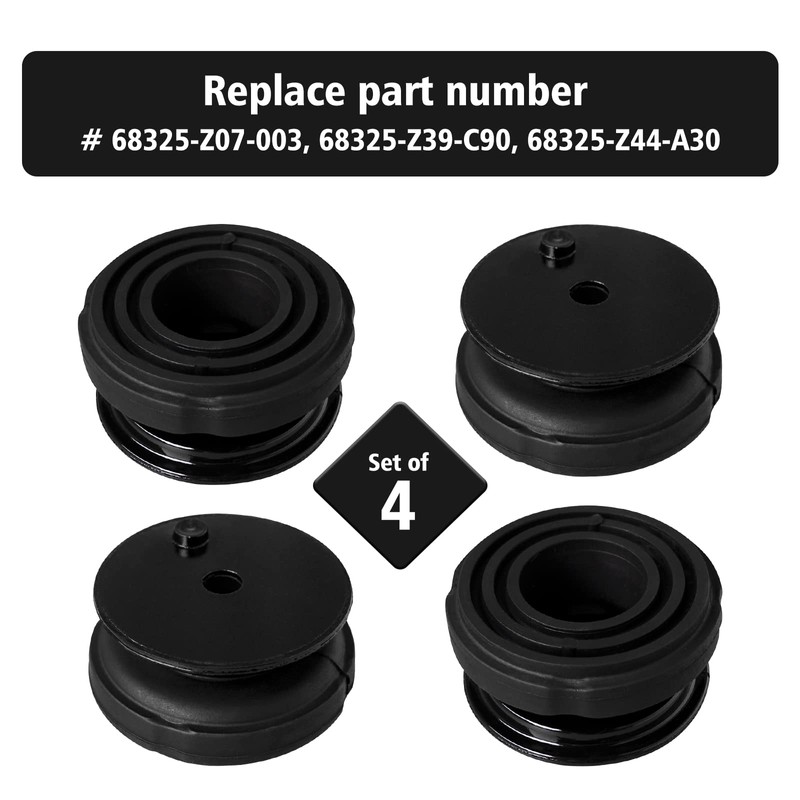 Rubber Foot Pads Fit for Hon da Generator - Lower