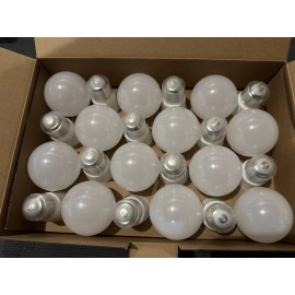 GE 24-Pack GE A19 LED General Purpose Contractor Pack Non-Dimmable Lightbulbs