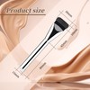 Thoquene 3 Stück Foundation Pinsel, Ultra Thin Make Up Brush