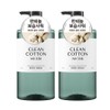 Happy Bath [Vegan Life] Happy Bath Original Collection Body Wash Clean Cotton Scent, 910g, 2 Pieces / [비건라이프] 해피바스 오리지널 컬렉션 바디워시 클린코튼향, 910g, 2개
