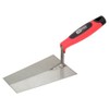 KS Tools 144.0222 Gauging trowel square edged, 180mm