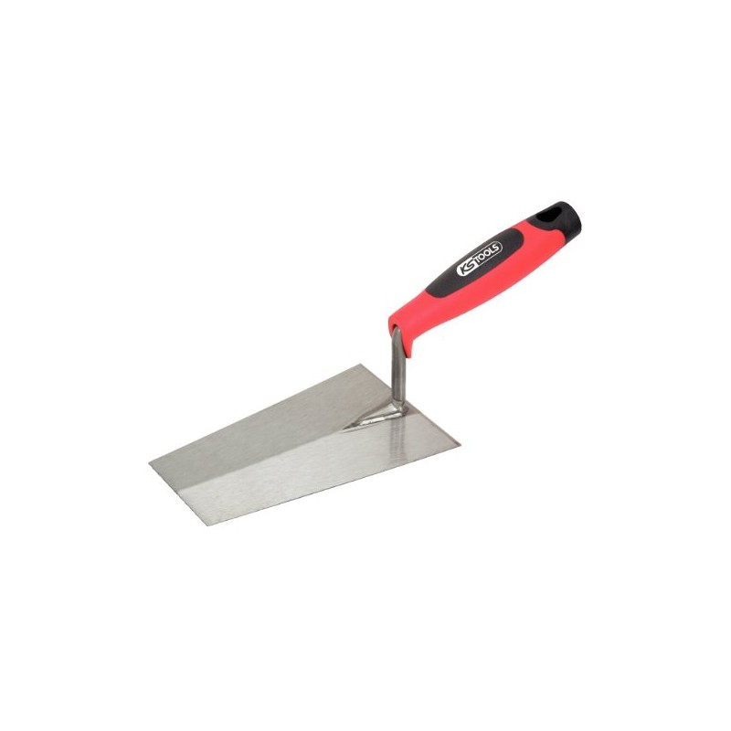KS Tools 144.0222 Gauging trowel square edged, 180mm