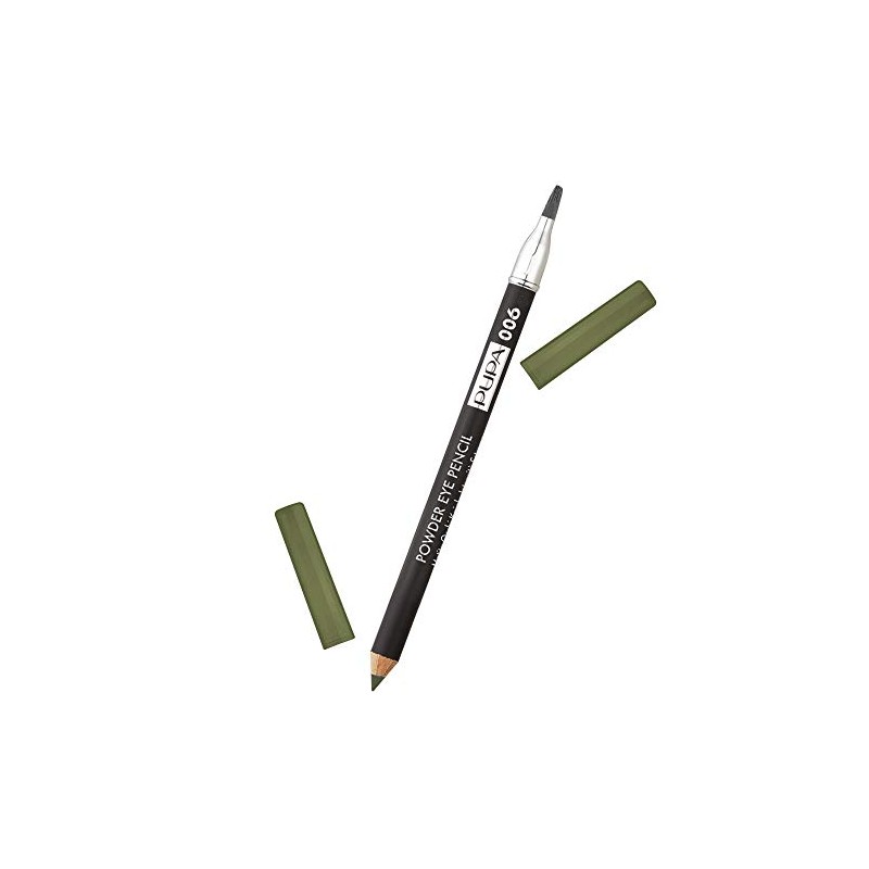 Pupa Powder Eye Pencil No. 006 Powdery Khaki - 980