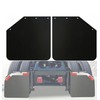 MIAOKUI 24" x 24" Angled Mud Flaps for Semi Trucks