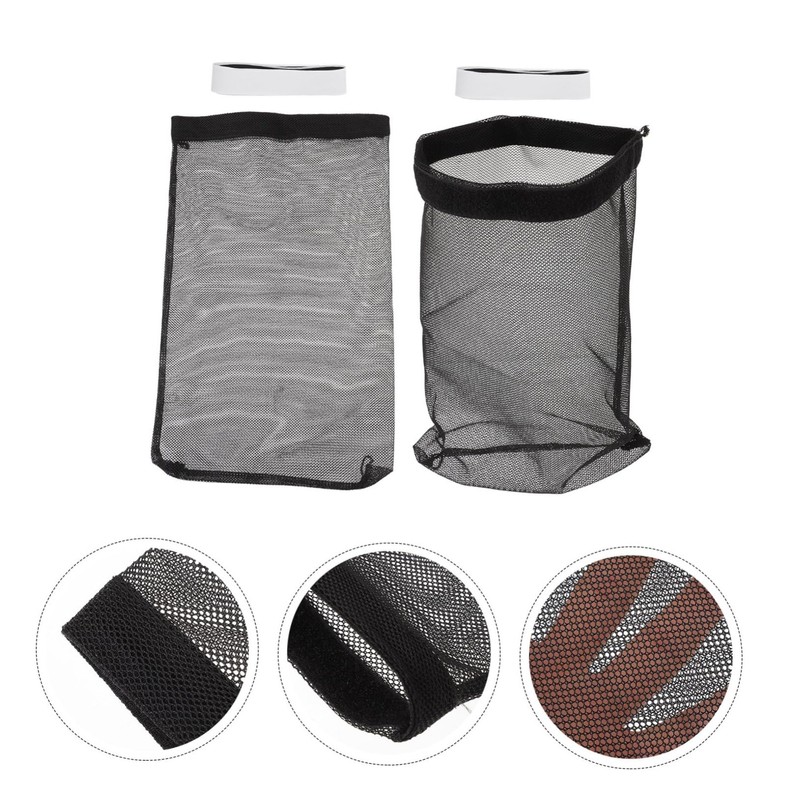 COHEALI 1set Drawstring Filter Bag Lint Dust Catcher Drying Vent